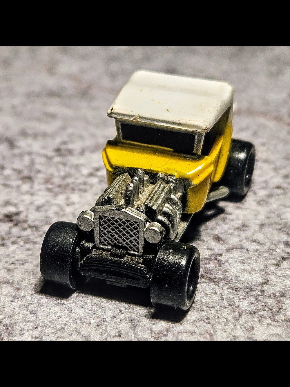 This Is A Micro-Mini Machine's '27 Ford T-Bucket Roadster Deluxe -Toy By Goaloob
